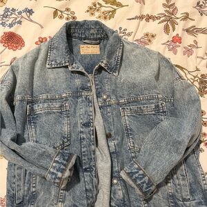 Free People Opal Swing Denim Jacket